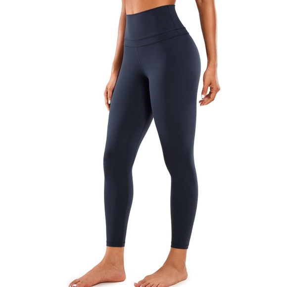 NWT CRZ Yoga Naked Feeling 7/8 Leggings - Navy - sz M 8/10 - Picture 1 of 3